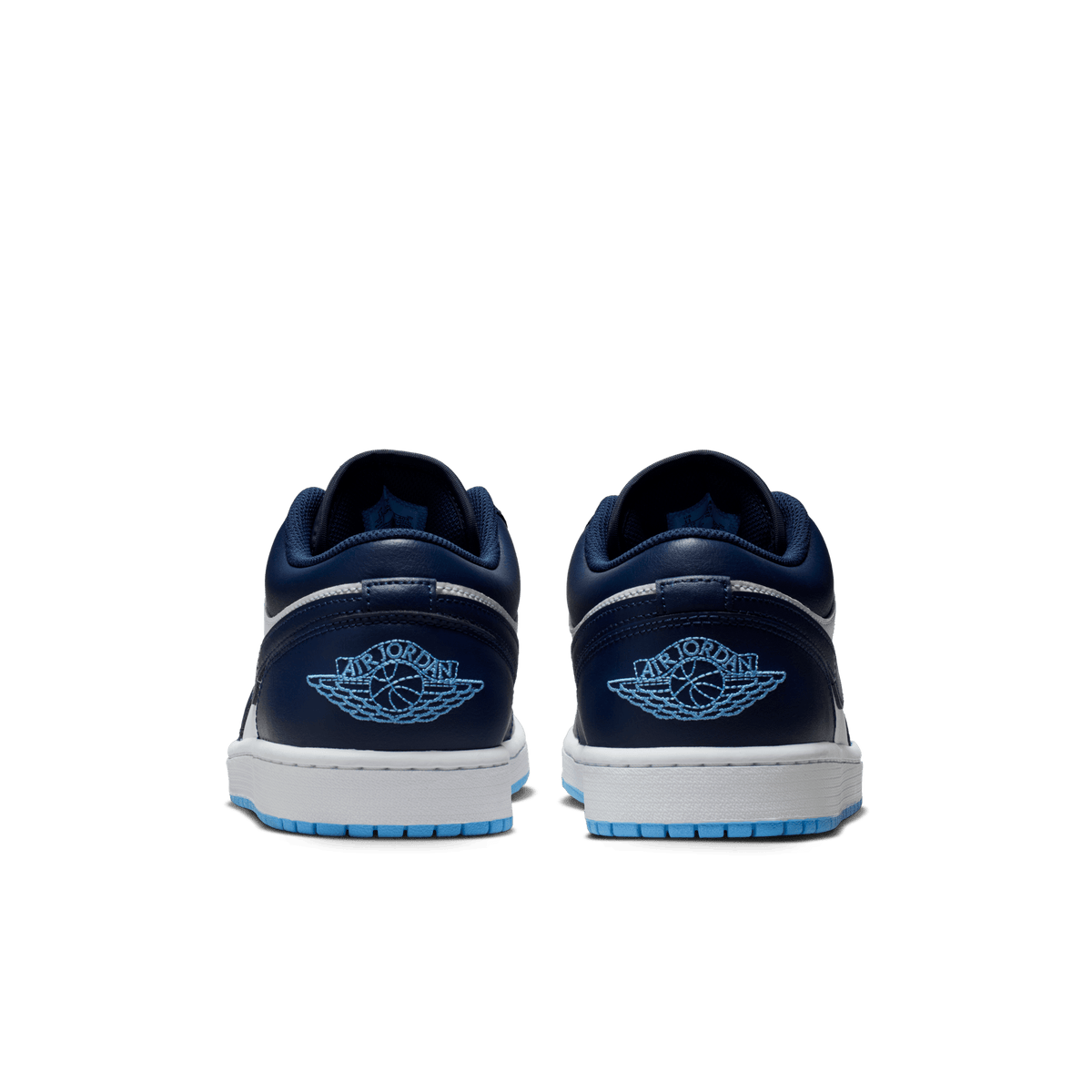 Jordan 1 Low Midnight Navy University Blue – 553558-404-41 – product view 4