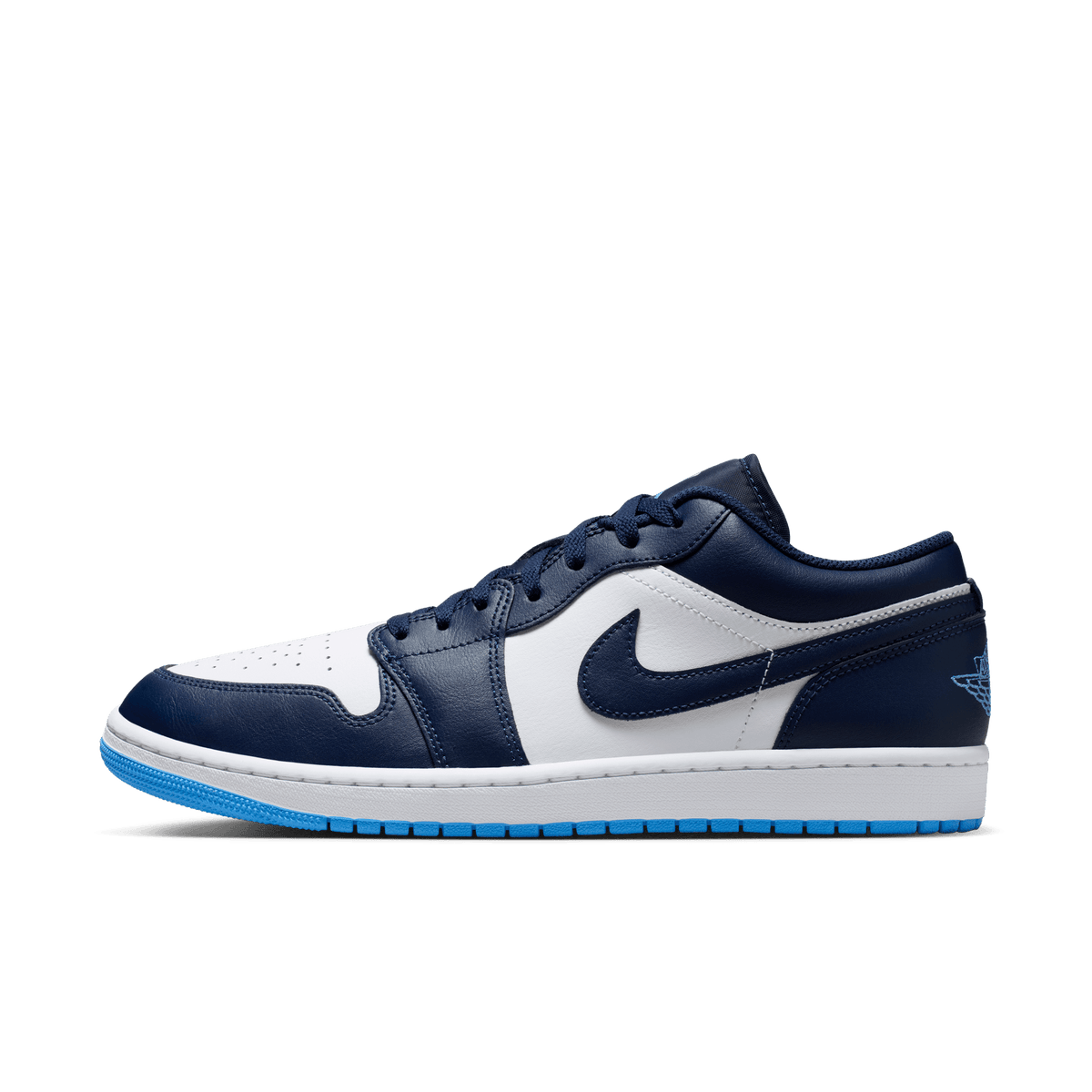 Jordan 1 Low Midnight Navy University Blue – 553558-404-41 – product view 5
