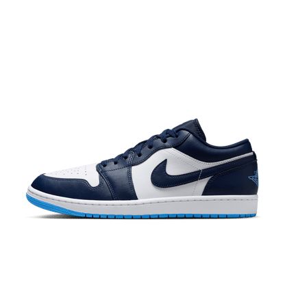 Jordan 1 Low Midnight Navy University Blue – 553558-404-41 – product view 5