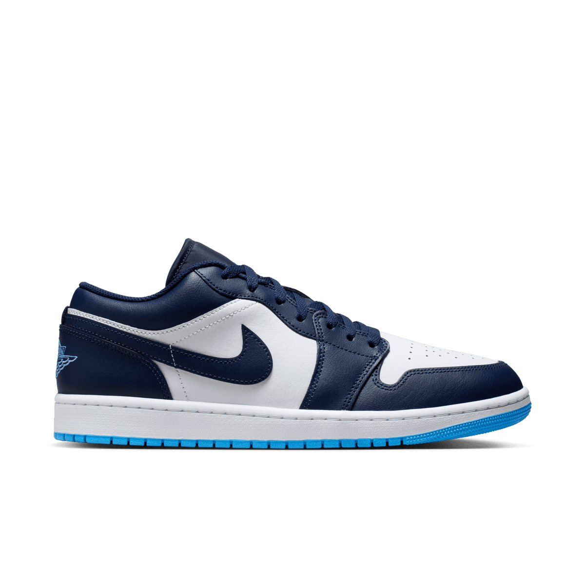 Jordan 1 Low Midnight Navy University Blue – 553558-404-41 – product image