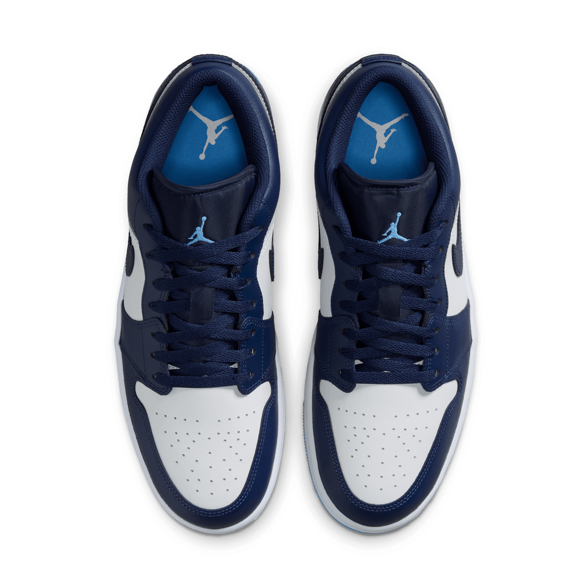 Jordan 1 Low Midnight Navy University Blue – 553558-404-41 – product view 3