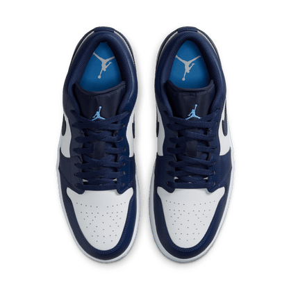 Jordan 1 Low Midnight Navy University Blue – 553558-404-41 – product view 3