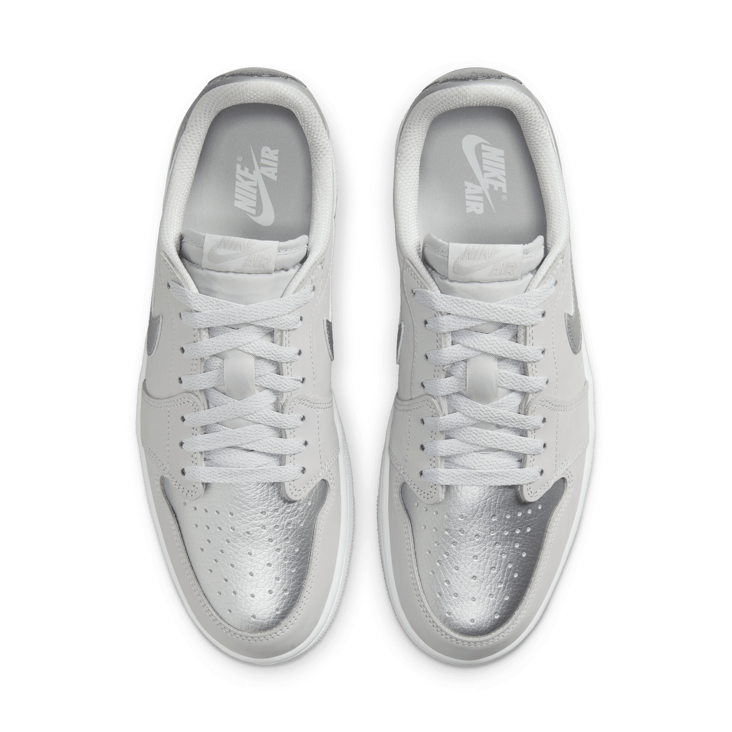 Jordan 1 Low OG Metallic Silver – CZ0790-002-44.5 – product view 3