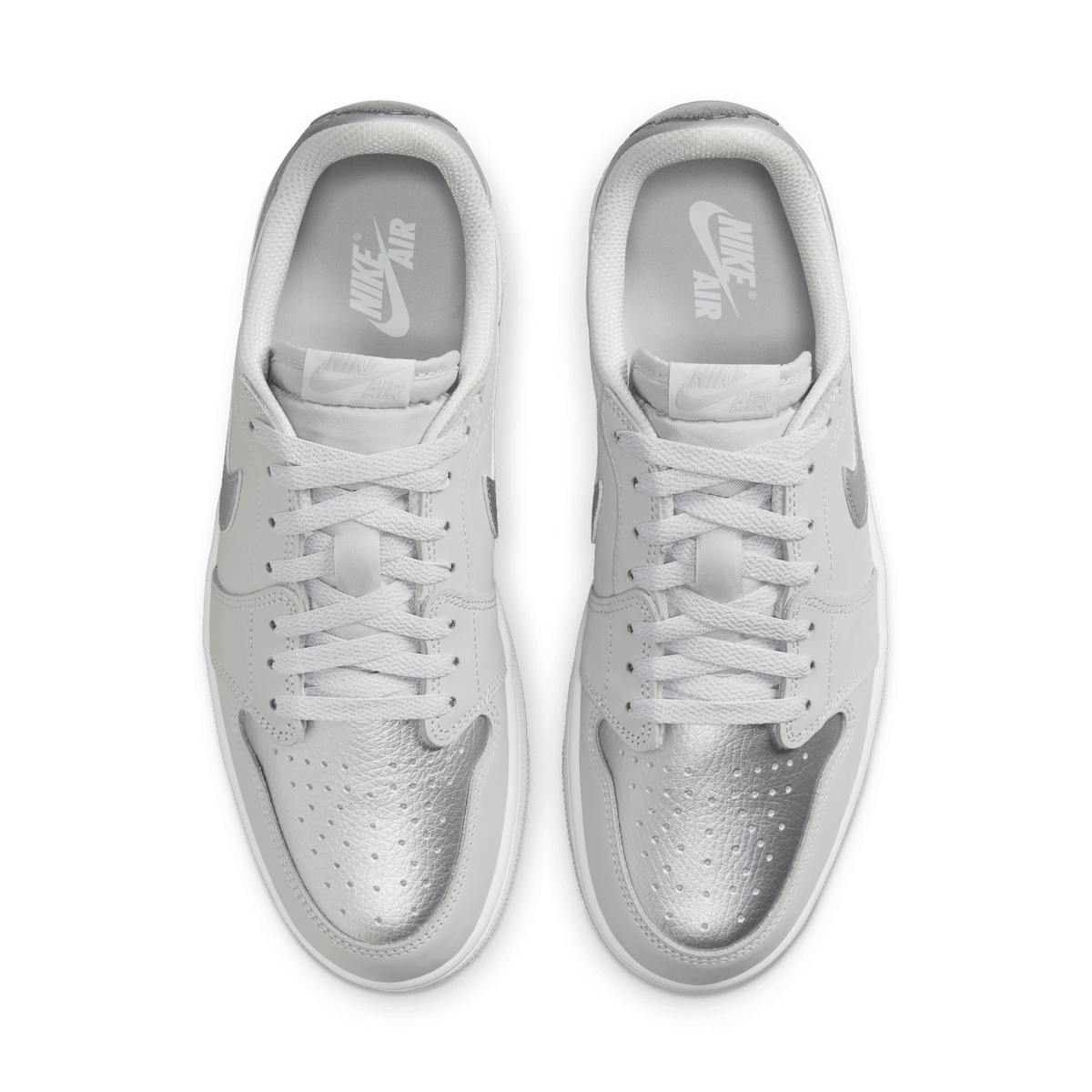 Jordan 1 Low OG Metallic Silver – CZ0790-002-44.5 – product view 3