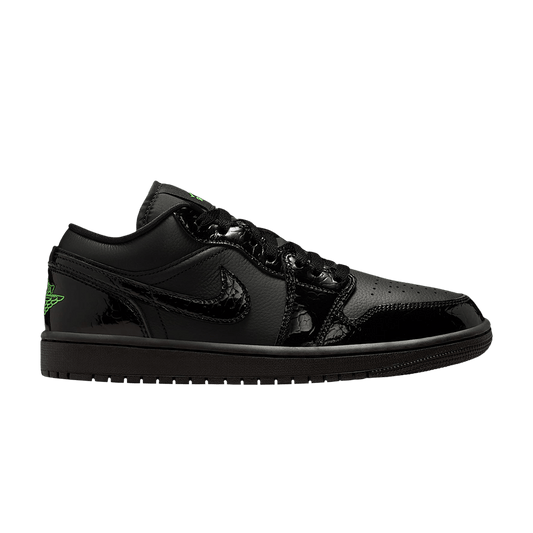 Jordan 1 Low SE Black Croc Scream Green (Women's) – IQ9701-010-37.5 – product image
