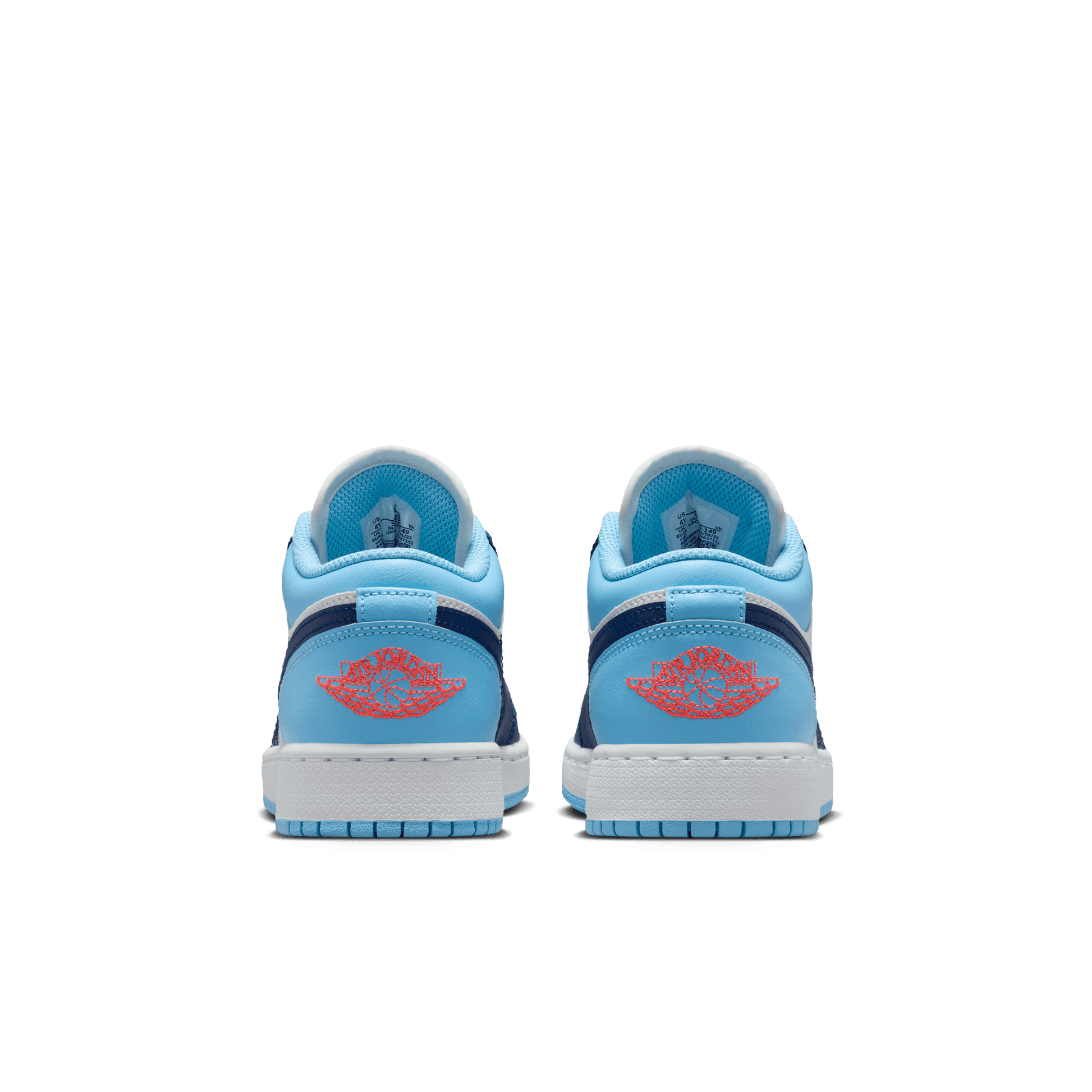Jordan 1 Low Sail Blue Chill (GS) – 553560-149-36.5 – product view 4