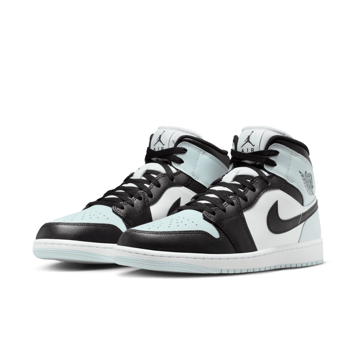 Jordan 1 Mid Black Aura Squadron Blue – DQ8426-002-40.5 – product view 2