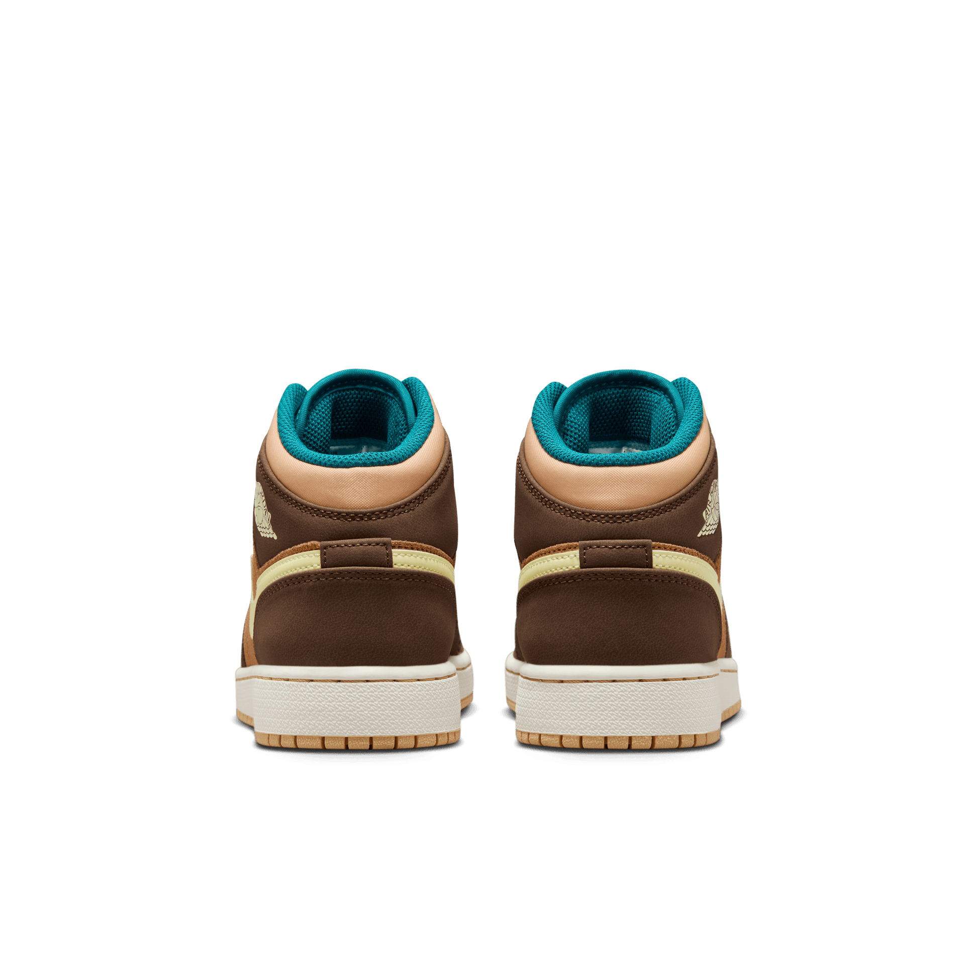 Jordan 1 Mid Cacao Wow (GS) – DZ6335-200-35.5 – product view 4