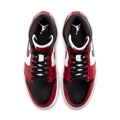 Jordan 1 Mid Chicago Toe – 554724-069-40 – product view 3