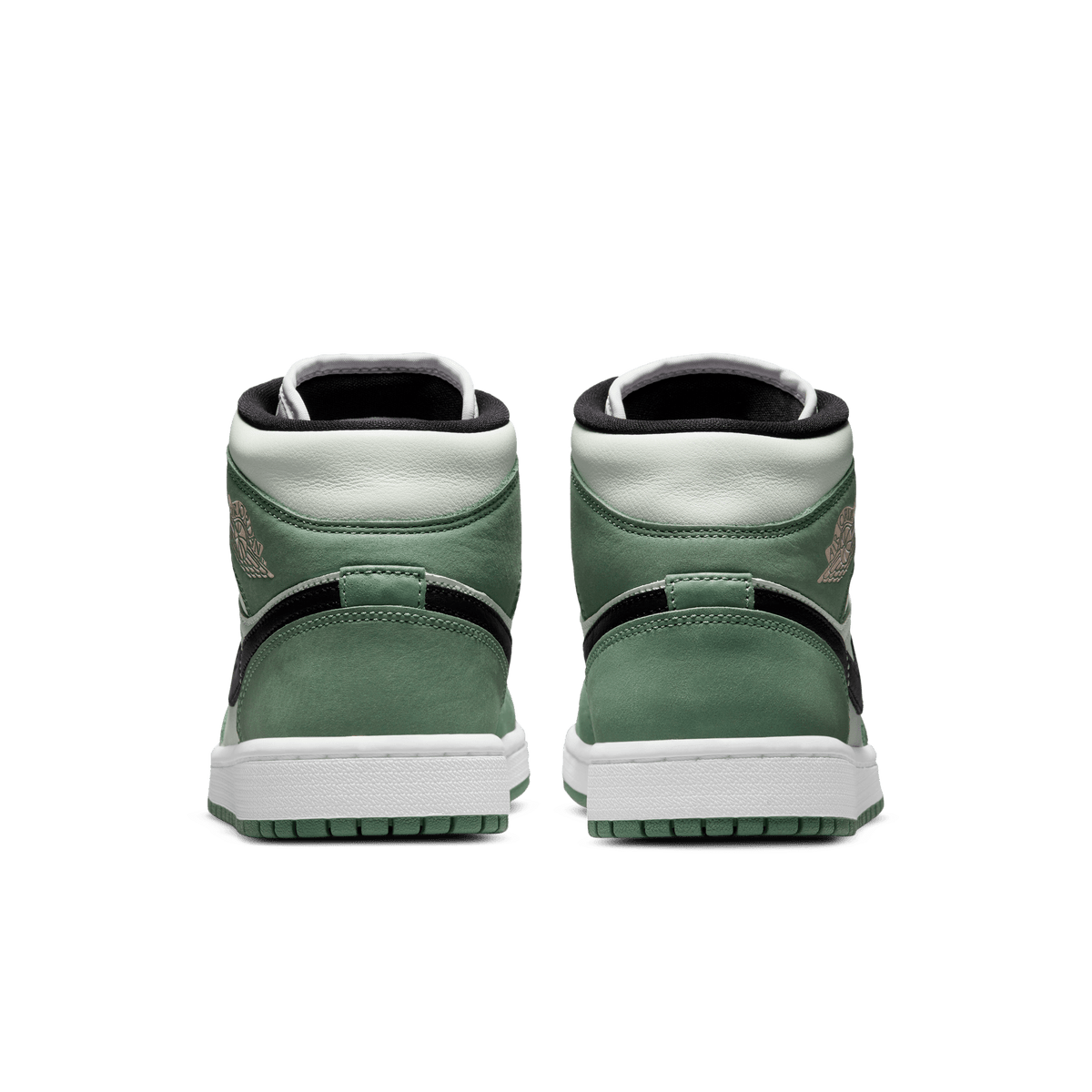 Jordan 1 Mid Dutch Green (Women's) – CZ0774-300-42 – product view 4