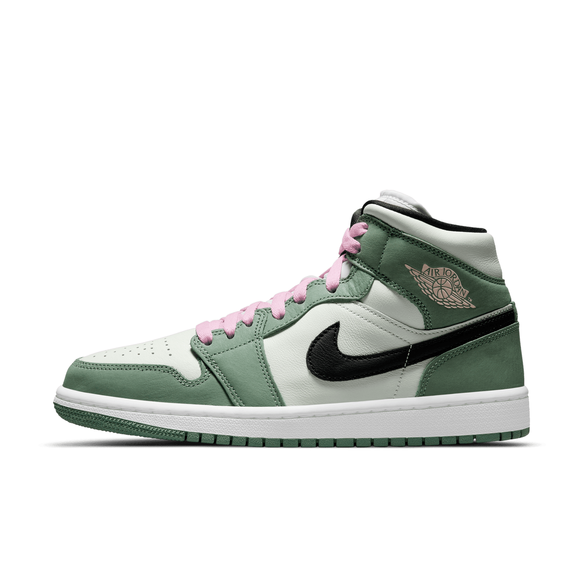 Jordan 1 Mid Dutch Green (Women's) – CZ0774-300-42 – product view 5