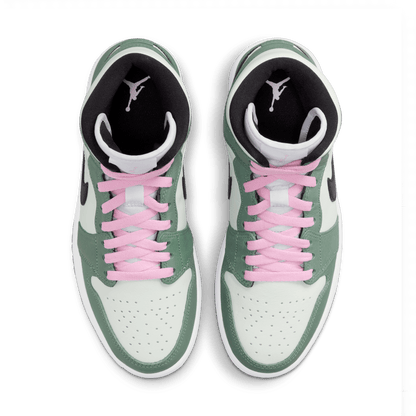 Jordan 1 Mid Dutch Green (Women's) – CZ0774-300-42 – product view 3