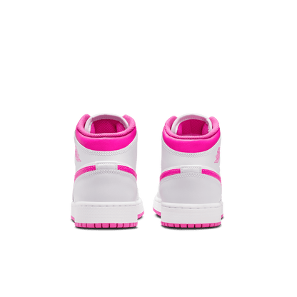 Jordan 1 Mid Fire Pink (GS) – FD8780-500-38.5 – product view 4