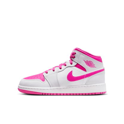 Jordan 1 Mid Fire Pink (GS) – FD8780-500-38.5 – product view 5