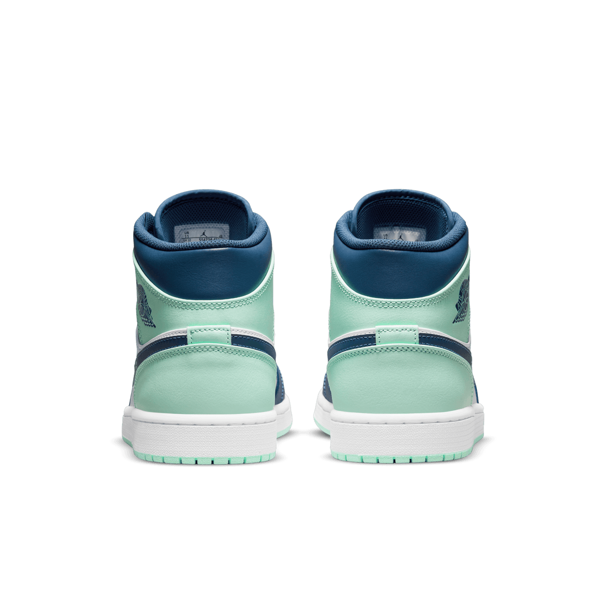 Jordan 1 Mid Mystic Navy Mint Foam – 554724-413-42 – product view 4