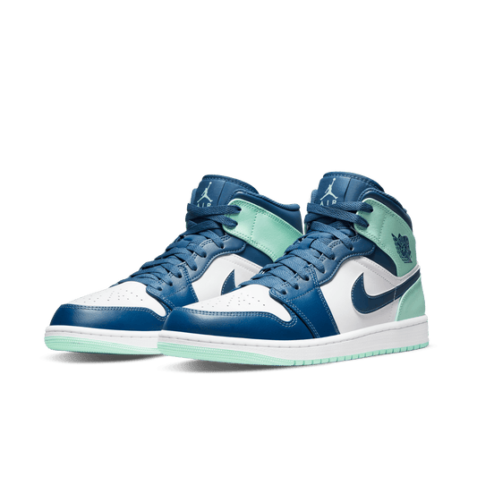 Jordan 1 Mid Mystic Navy Mint Foam – 554724-413-42 – product view 2