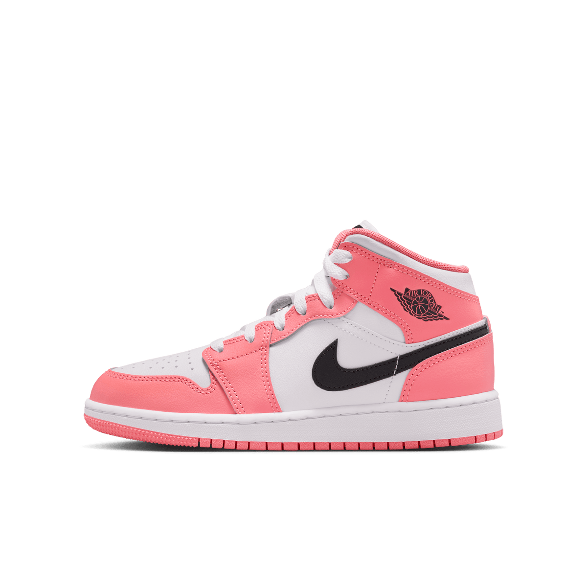 Jordan 1 Mid Pink Gaze (GS) – DQ8423-602-39 – product view 5