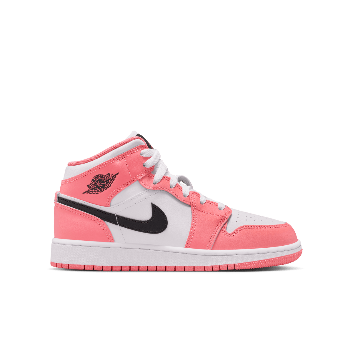 Jordan 1 Mid Pink Gaze (GS) – DQ8423-602-39 – product image