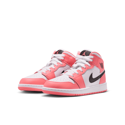 Jordan 1 Mid Pink Gaze (GS) – DQ8423-602-39 – product view 2