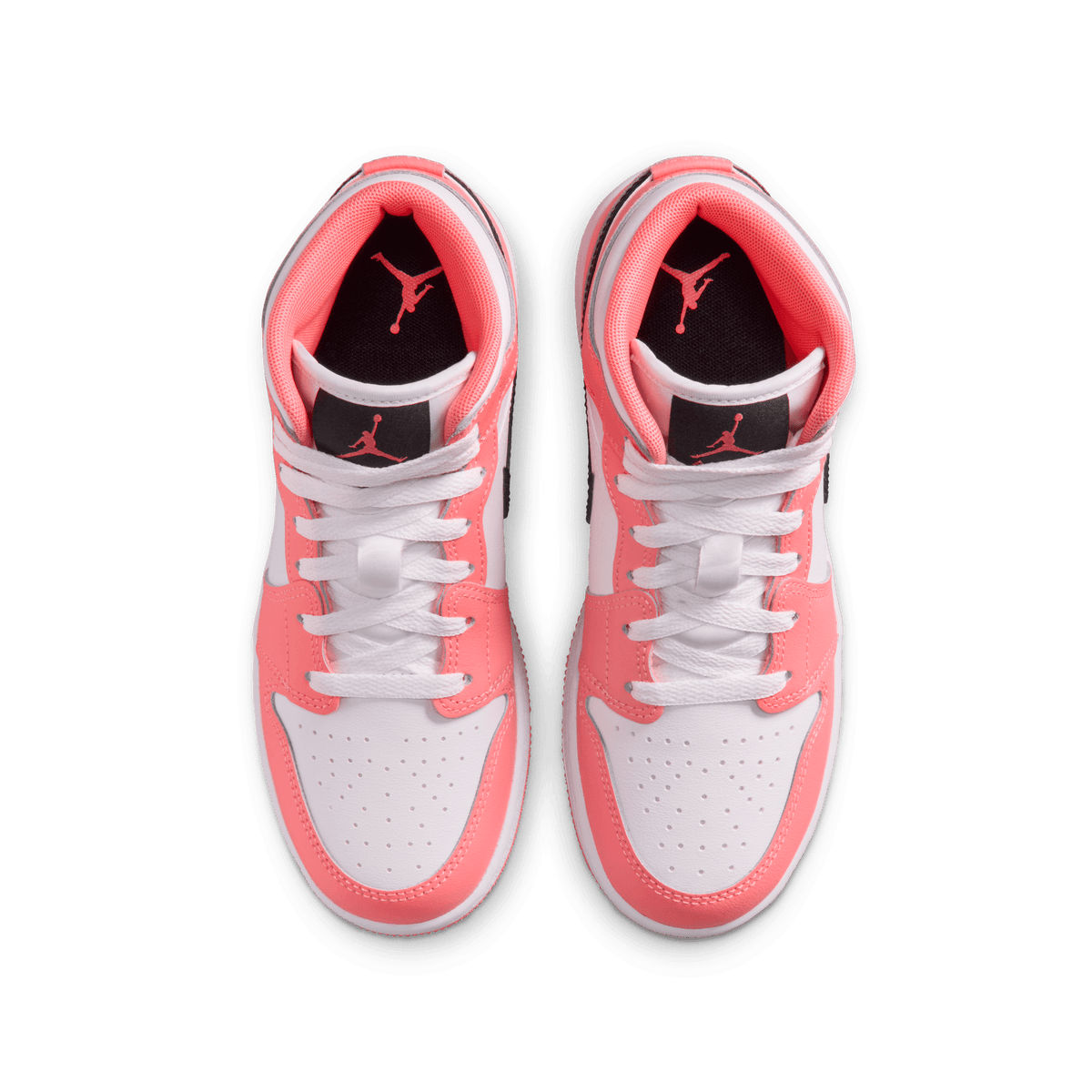Jordan 1 Mid Pink Gaze (GS) – DQ8423-602-39 – product view 3