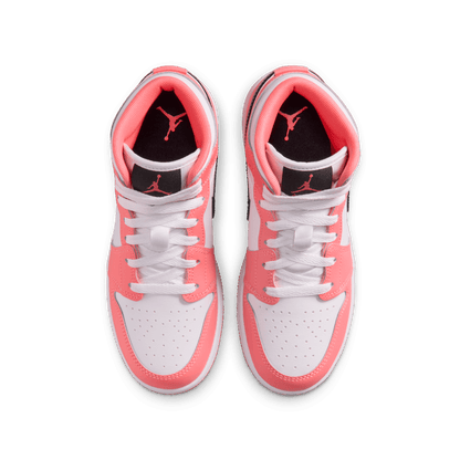 Jordan 1 Mid Pink Gaze (GS) – DQ8423-602-39 – product view 3