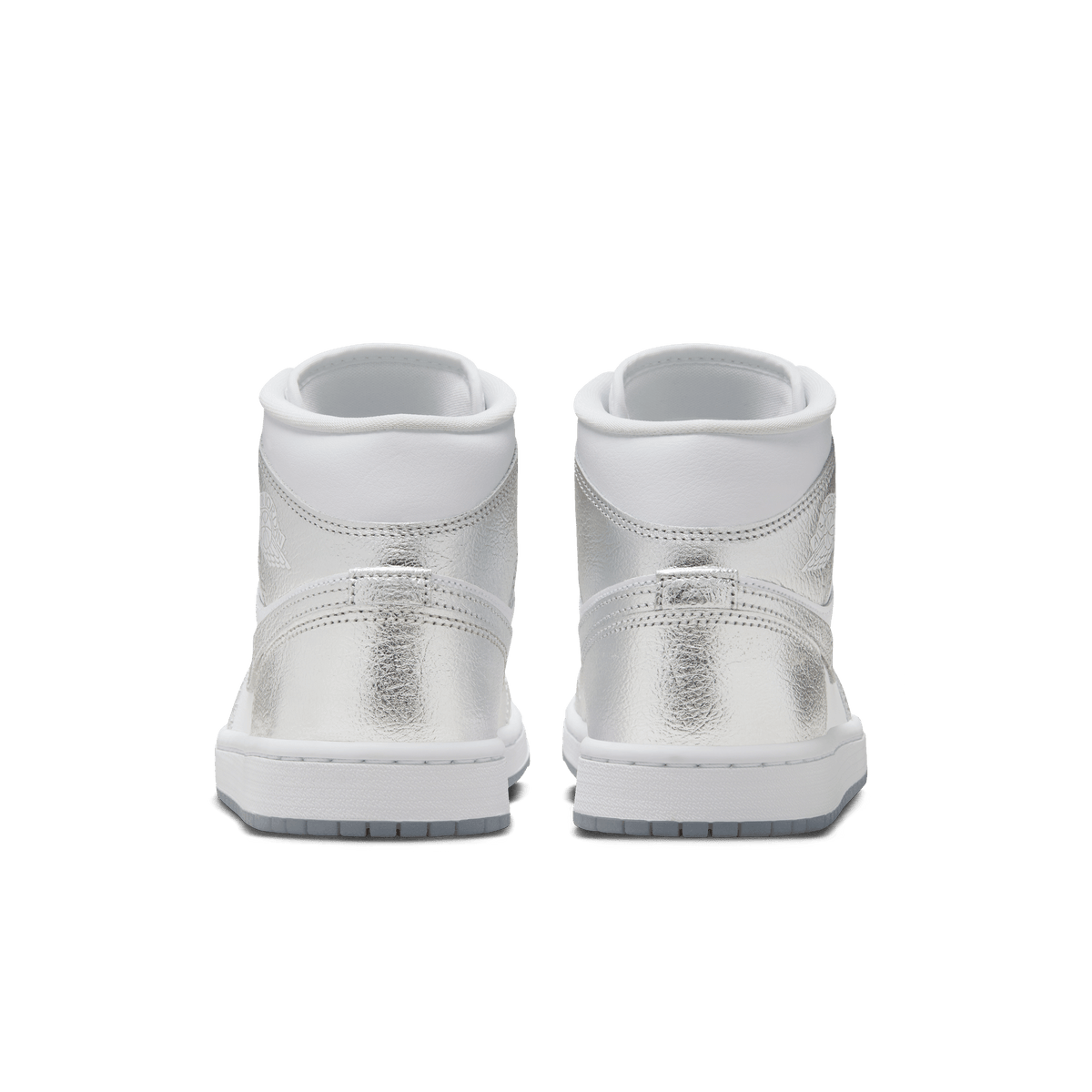 Jordan 1 Mid SE Metallic Silver (Women's) – FN5031-100-40 – product view 4