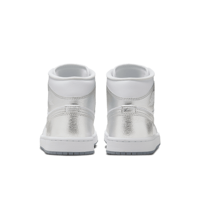 Jordan 1 Mid SE Metallic Silver (Women's) – FN5031-100-40 – product view 4
