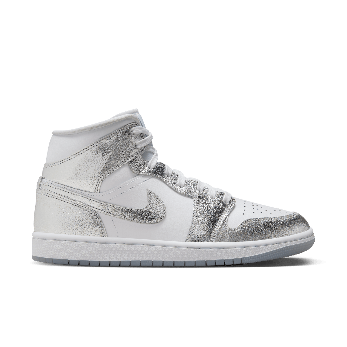 Jordan 1 Mid SE Metallic Silver (Women's) – FN5031-100-40 – product image