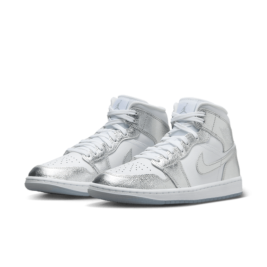 Jordan 1 Mid SE Metallic Silver (Women's) – FN5031-100-40 – product view 2