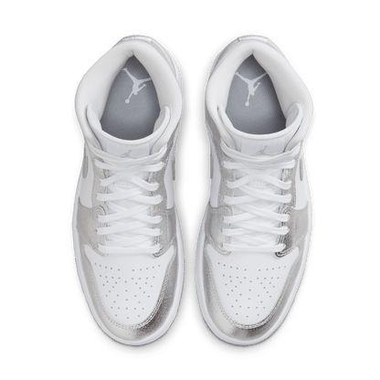 Jordan 1 Mid SE Metallic Silver (Women's) – FN5031-100-40 – product view 3