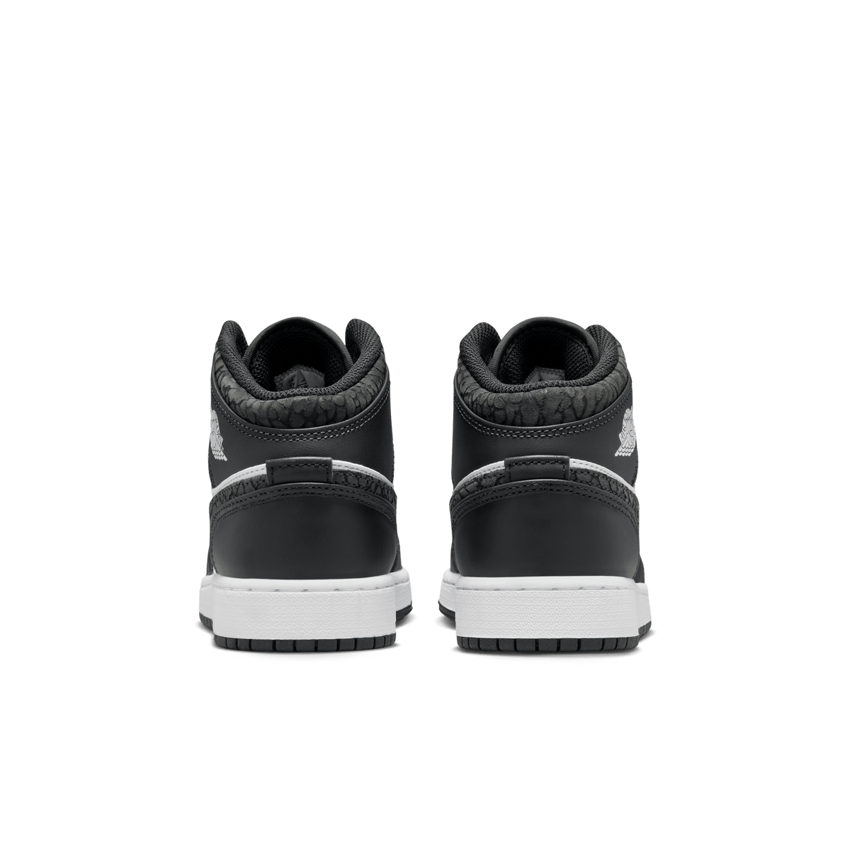 Jordan 1 Mid SE Panda Elephant (GS) – FB9909-001-38.5 – product view 4