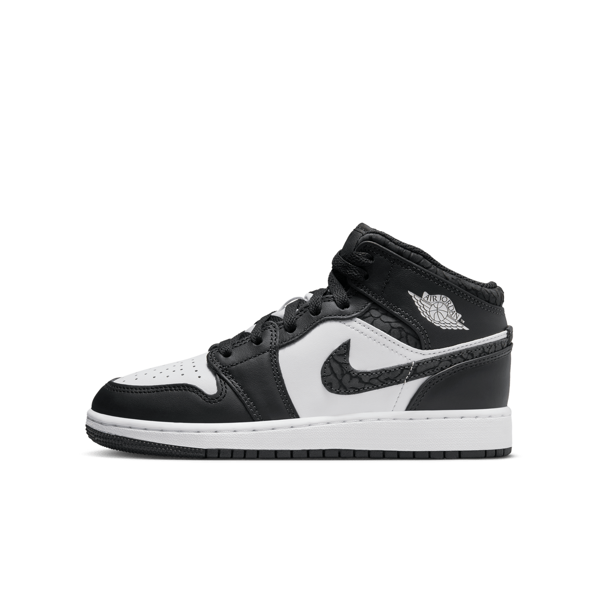 Jordan 1 Mid SE Panda Elephant (GS) – FB9909-001-38.5 – product view 5