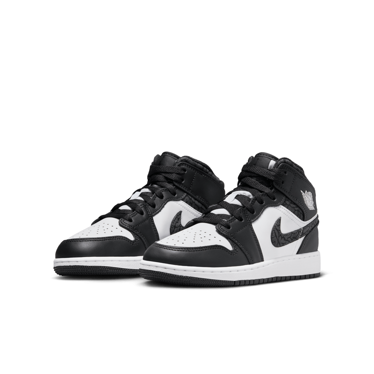 Jordan 1 Mid SE Panda Elephant (GS) – FB9909-001-38.5 – product view 2