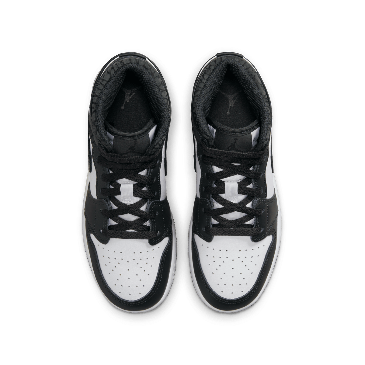 Jordan 1 Mid SE Panda Elephant (GS) – FB9909-001-38.5 – product view 3