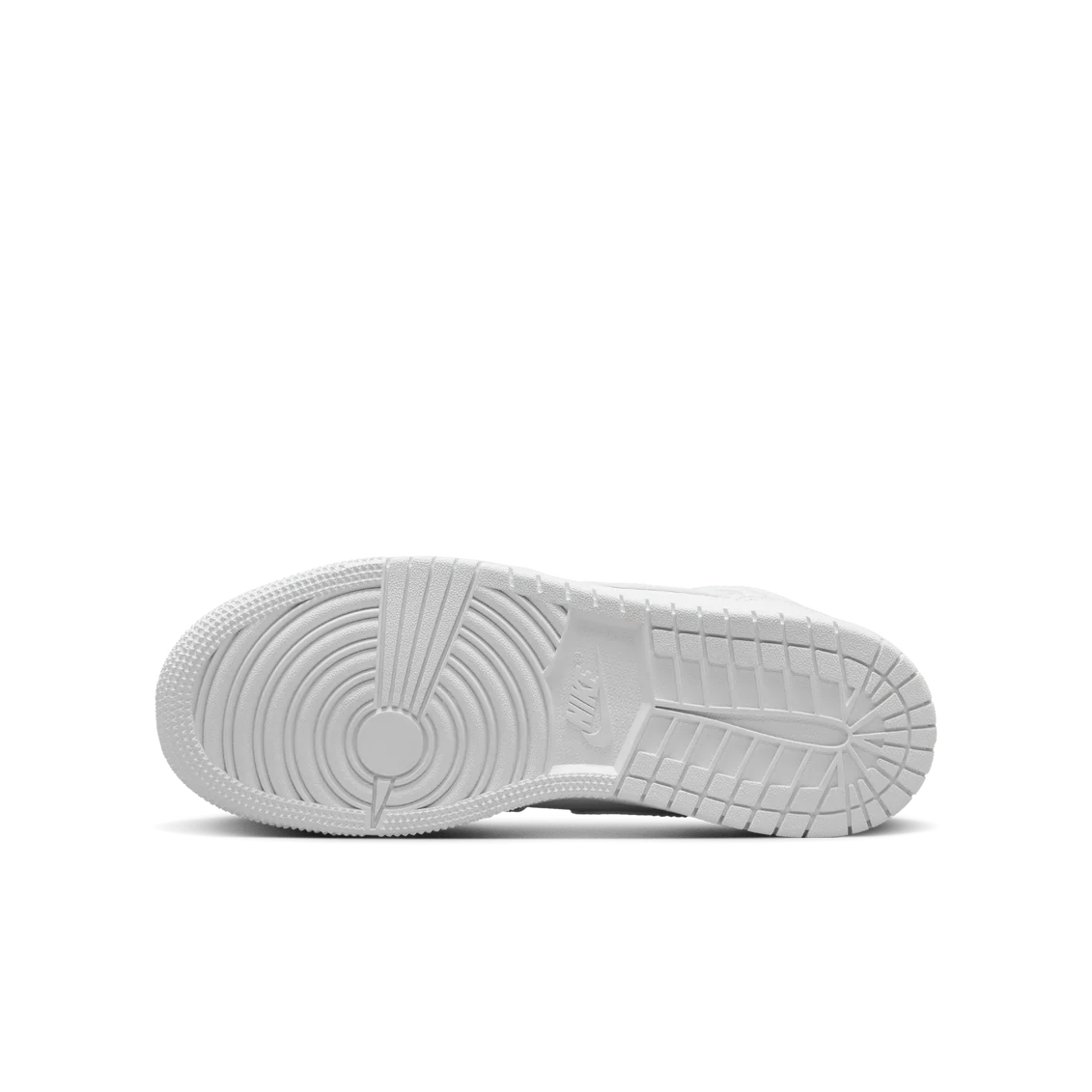 Air Jordan 1 Mid Triple White (2023) – Kids’ Sneakers (GS)