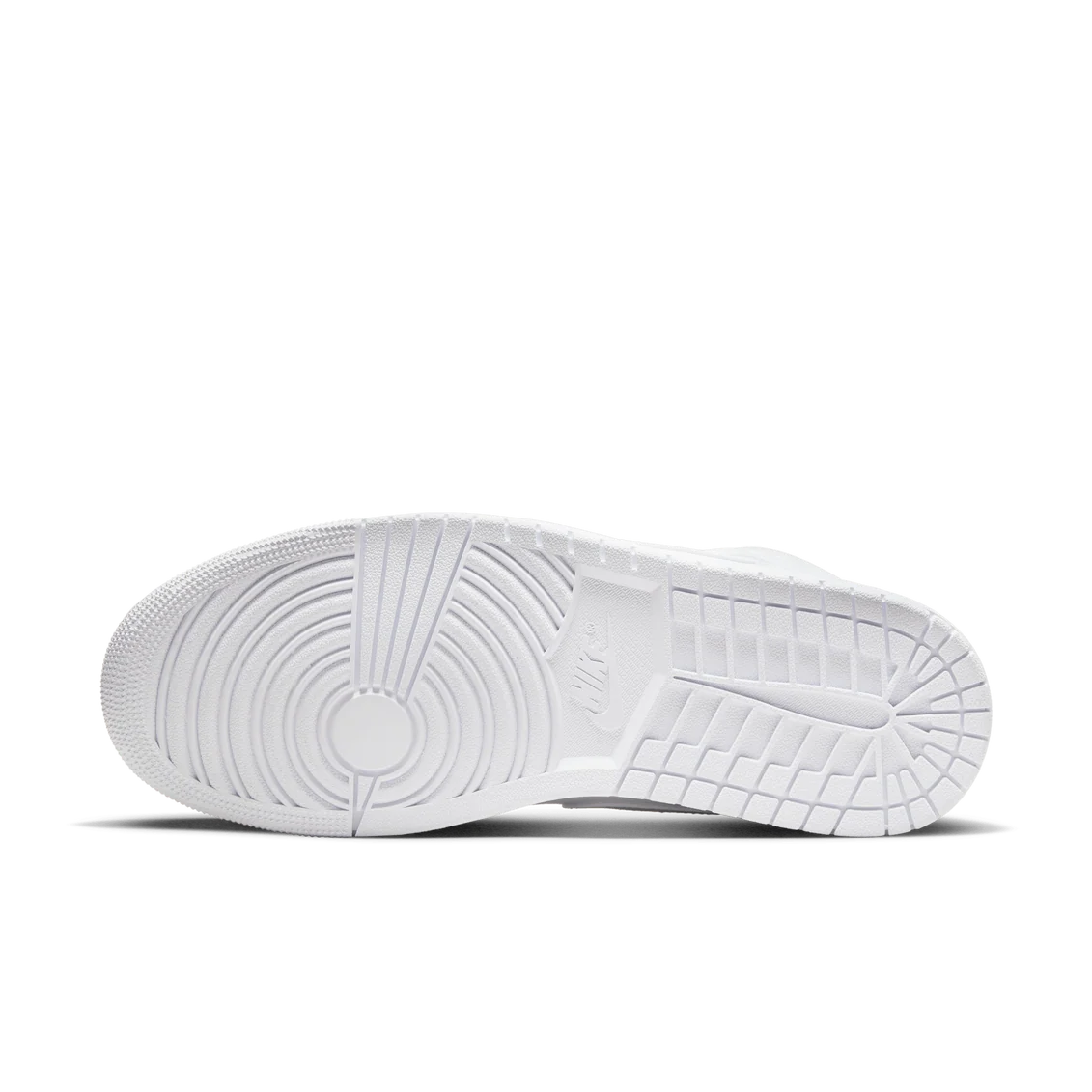 Air Jordan 1 Mid Triple White – Sneakers