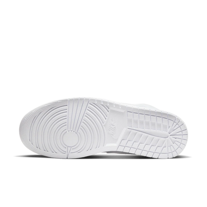 Air Jordan 1 Mid Triple White – Sneakers