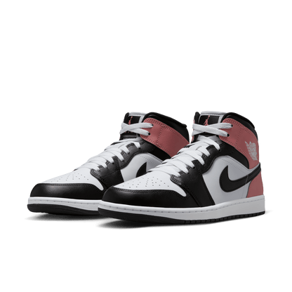 Jordan 1 Mid White Rust Pink Black – DQ8426-100-42 – product view 2