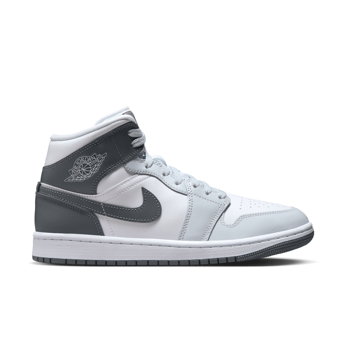 Jordan 1 Mid White Smoke Grey (Women's) – BQ6472-113-39 – product image