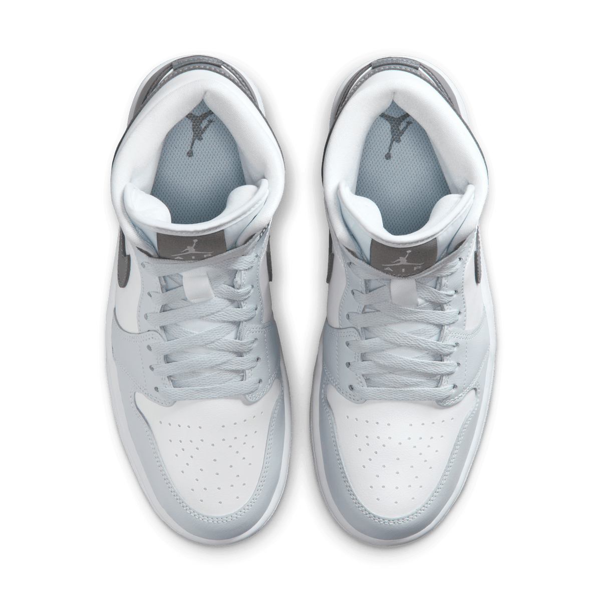 Jordan 1 Mid White Smoke Grey (Women's) – BQ6472-113-39 – product view 3