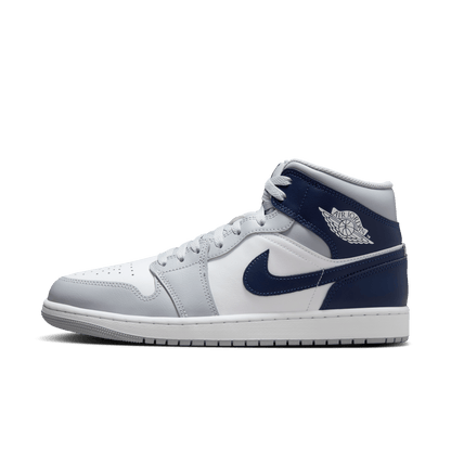 Jordan 1 Mid Wolf Grey Midnight Navy – DQ8426-104-47.5 – product view 5