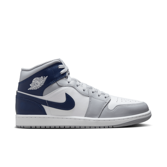Jordan 1 Mid Wolf Grey Midnight Navy – DQ8426-104-47.5 – product image