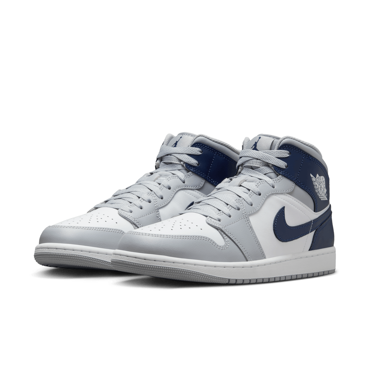 Jordan 1 Mid Wolf Grey Midnight Navy – DQ8426-104-47.5 – product view 2