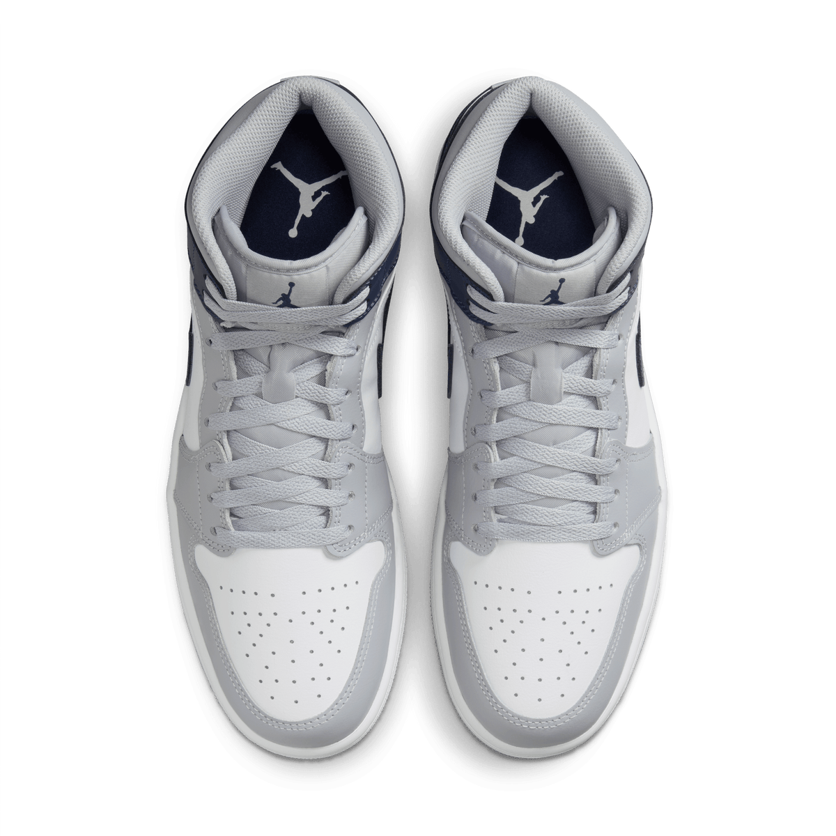 Jordan 1 Mid Wolf Grey Midnight Navy – DQ8426-104-47.5 – product view 3
