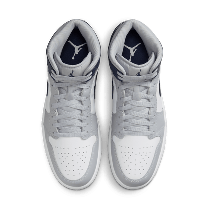 Jordan 1 Mid Wolf Grey Midnight Navy – DQ8426-104-47.5 – product view 3
