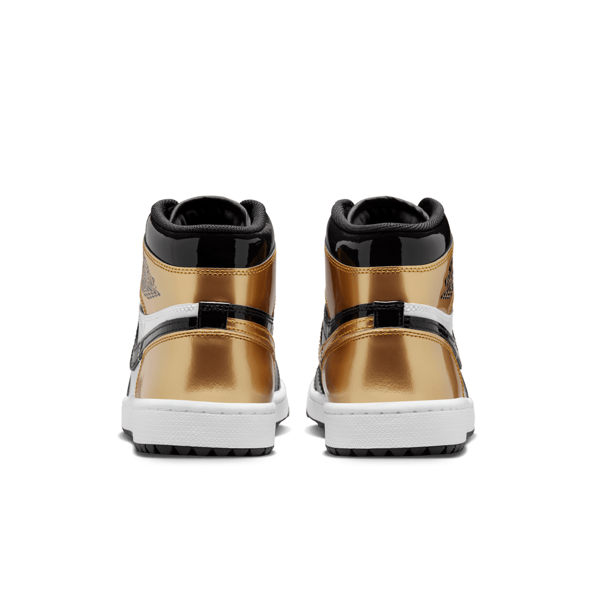 Jordan 1 Retro High Golf Patent Gold Toe – DQ0660-002-45.5 – product view 4