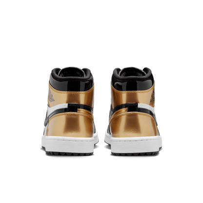 Jordan 1 Retro High Golf Patent Gold Toe – DQ0660-002-45.5 – product view 4