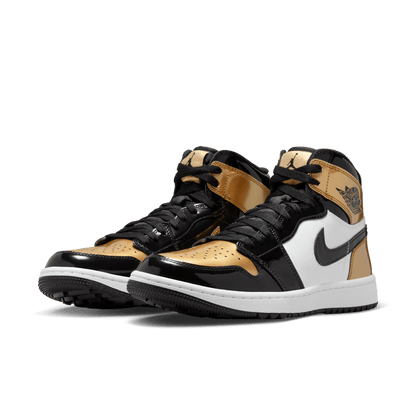 Jordan 1 Retro High Golf Patent Gold Toe – DQ0660-002-45.5 – product view 2