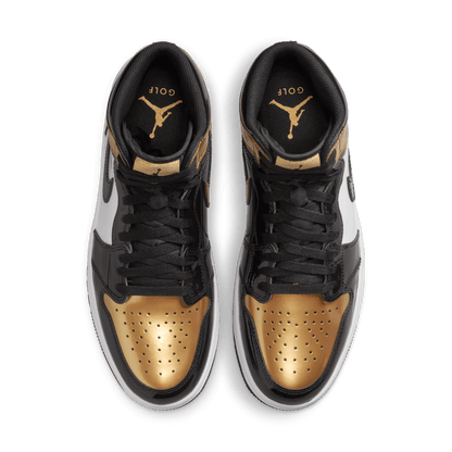 Jordan 1 Retro High Golf Patent Gold Toe – DQ0660-002-45.5 – product view 3