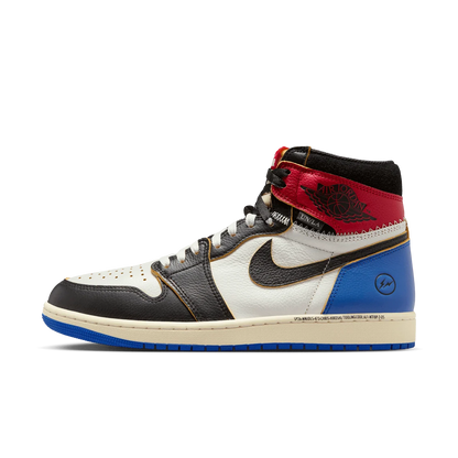 Air Jordan 1 Retro High OG SP Fragment x Union LA Varsity Red Sport Royal